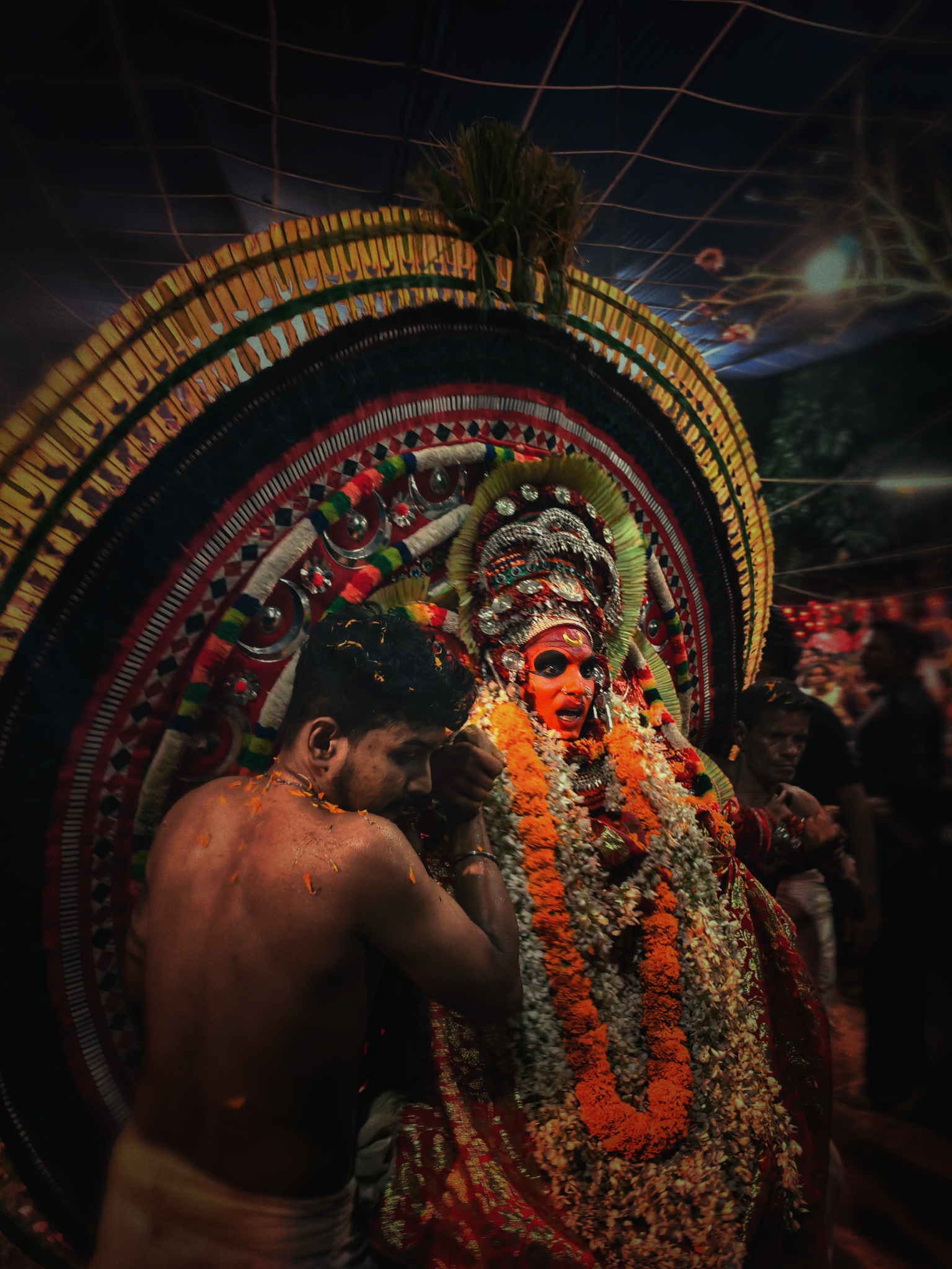 Kannur special theyyam