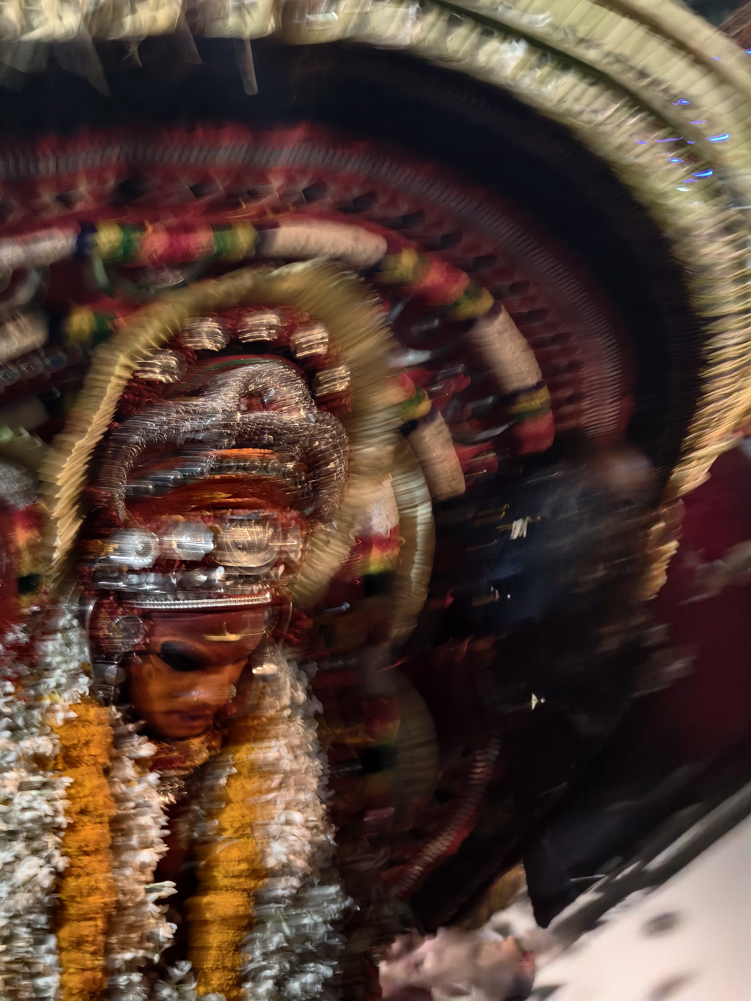 Kannur special theyyam