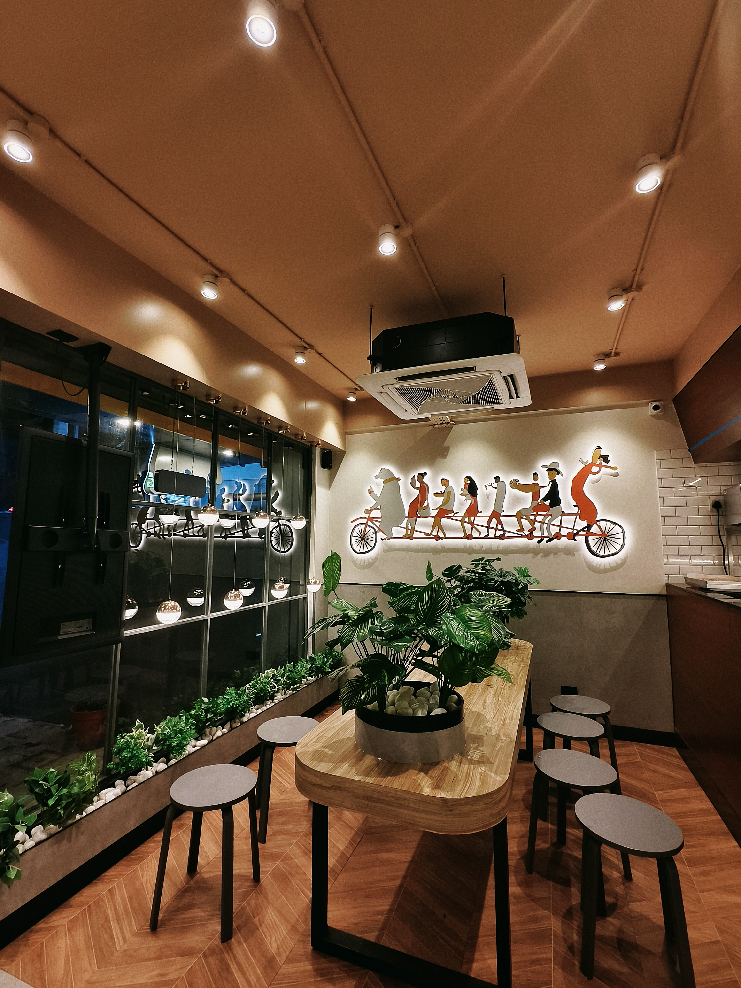 A desserts shop in Bengaluru